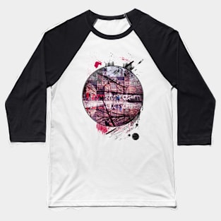 amsterdam photo and digital painting illustration Baseball T-Shirt